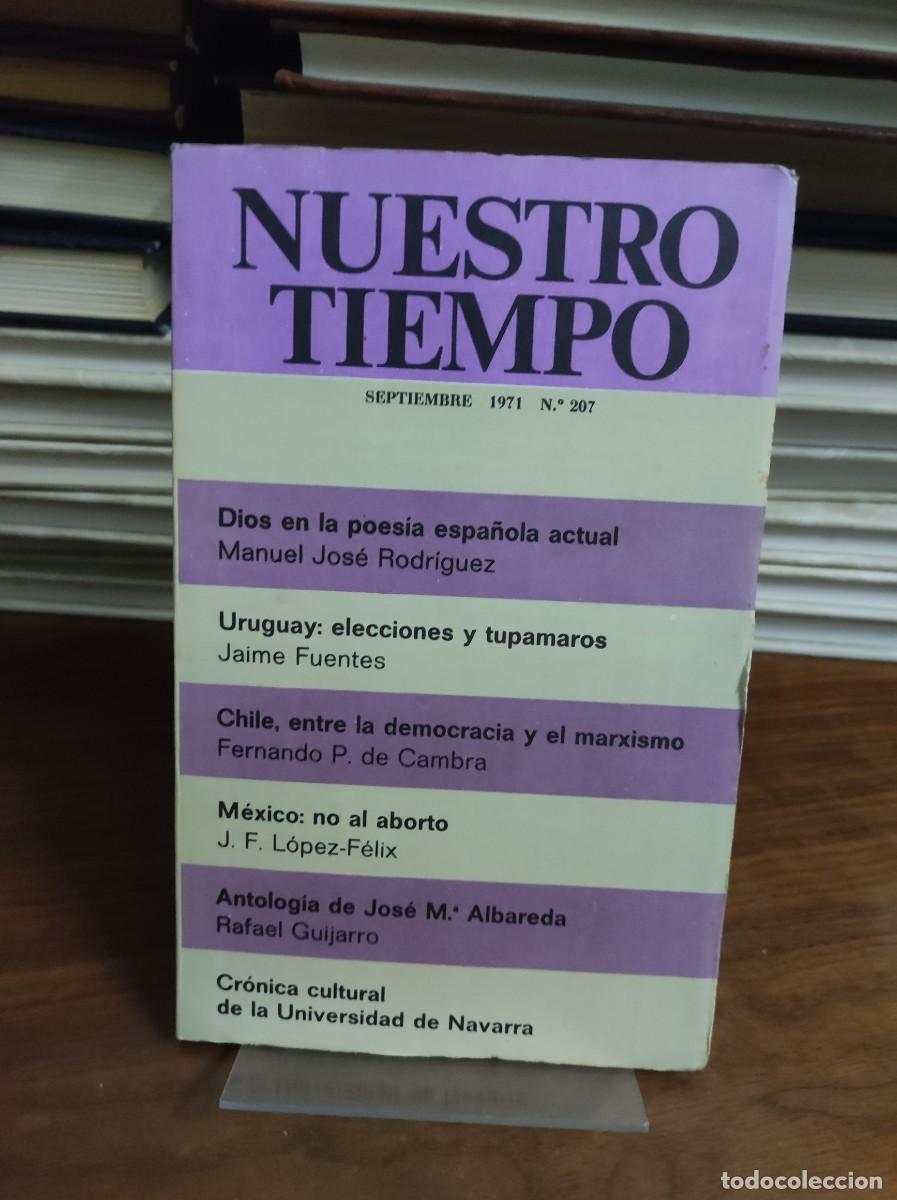 Libros: NUESTRO TIEMPO SEPTIEMBRE 1971 - Foto 1