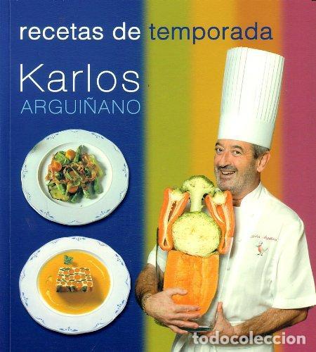 Libros: Recetas de Temporada. - Argui&ntilde;ano, Karlos. - Foto 1