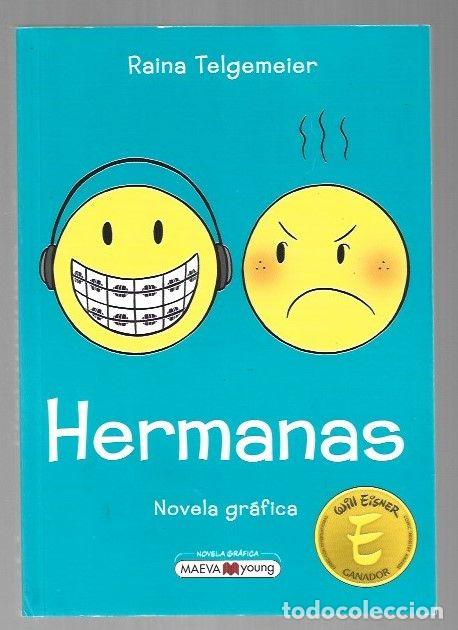 Libros: HERMANAS. NOVELA GRAFICA - TELGEMEIER, RAINA - Foto 1