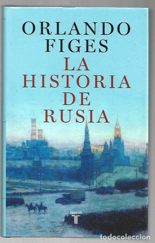 Libros: HISTORIA DE RUSIA - LA - FIGES, ORLANDO - Foto 1
