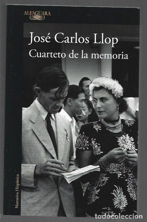 Libros: CUARTETO DE LA MEMORIA - LLOP, JOSE CARLOS - Foto 1