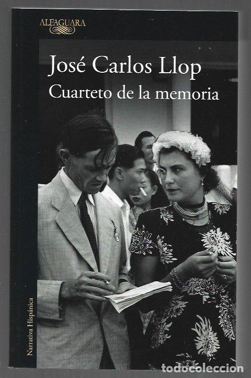 Libros: CUARTETO DE LA MEMORIA - LLOP, JOSE CARLOS - Foto 1