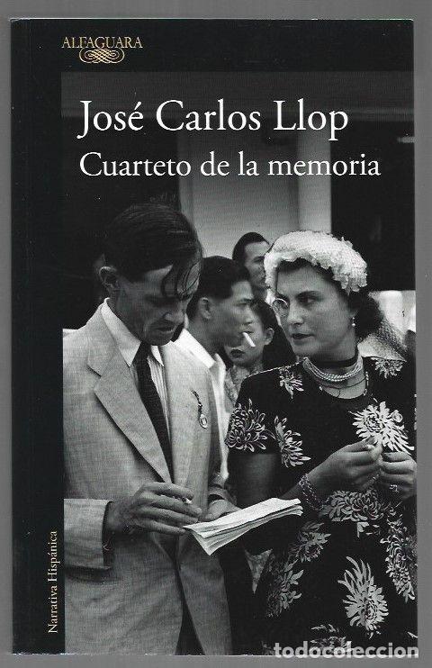 Libros: CUARTETO DE LA MEMORIA - LLOP, JOSE CARLOS - Foto 1