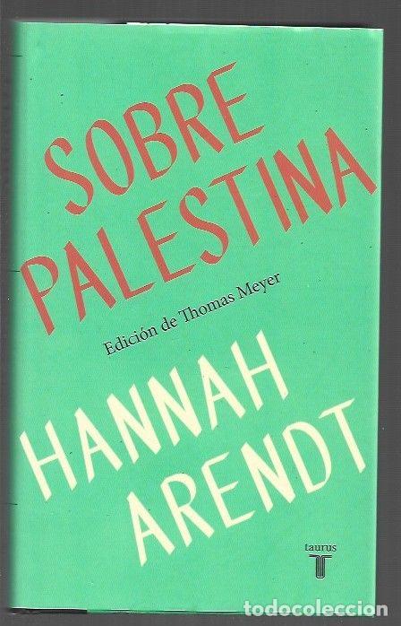 Libros: SOBRE PALESTINA - ARENDT, HANNAH - Foto 1