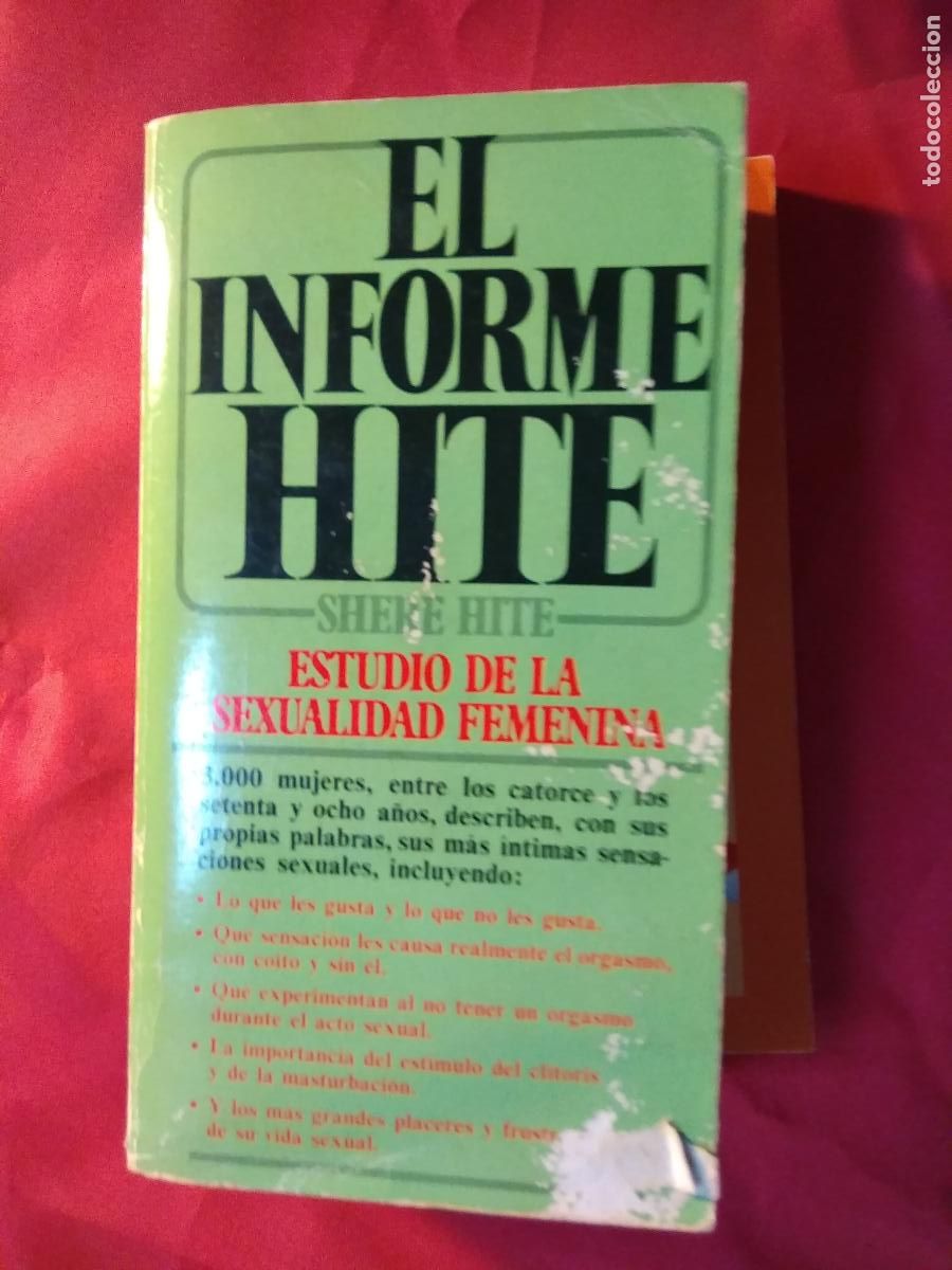 Libros: El informe Hite. Shere Hite L.16184-1804 - Foto 1