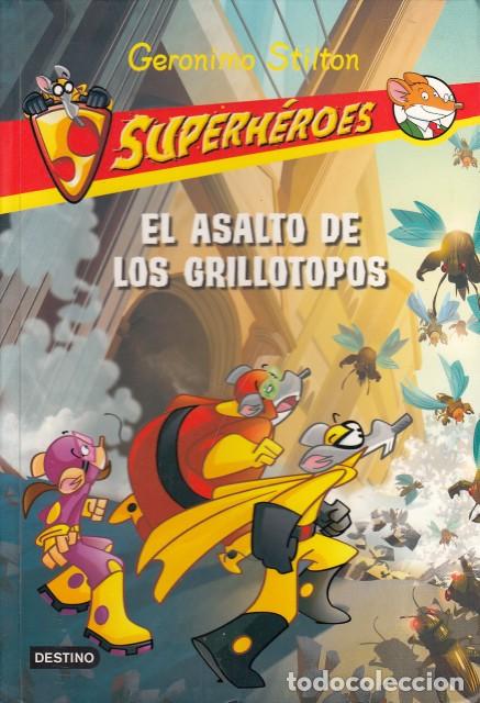 Libros: EL ASALTO DE LOS GRILLOTOPOS - Stilton, Ger&oacute;nimo - Foto 1