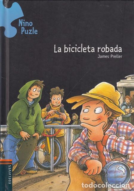 Libros: LA BICICLETA ROBADA - PRELLER, JAMES - Foto 1