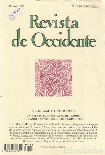 Libros: REVISTA DE OCCIDENTE 1998. N&ordm;208 - ORTEGA, SOLEDAD (DIRECTORA) - Foto 1