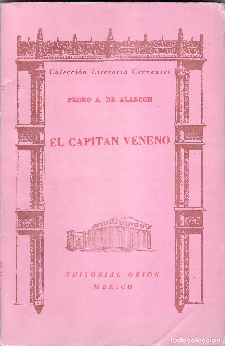 Libros: ALARC&Oacute;N, Pedro Antonio de.- - El capit&aacute;n Veneno. Cuentos. - Foto 1
