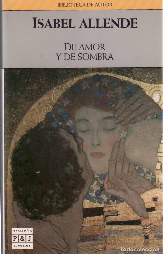 Libros: ALLENDE, Isabel.- - De amor y de sombra. Novela. - Foto 1