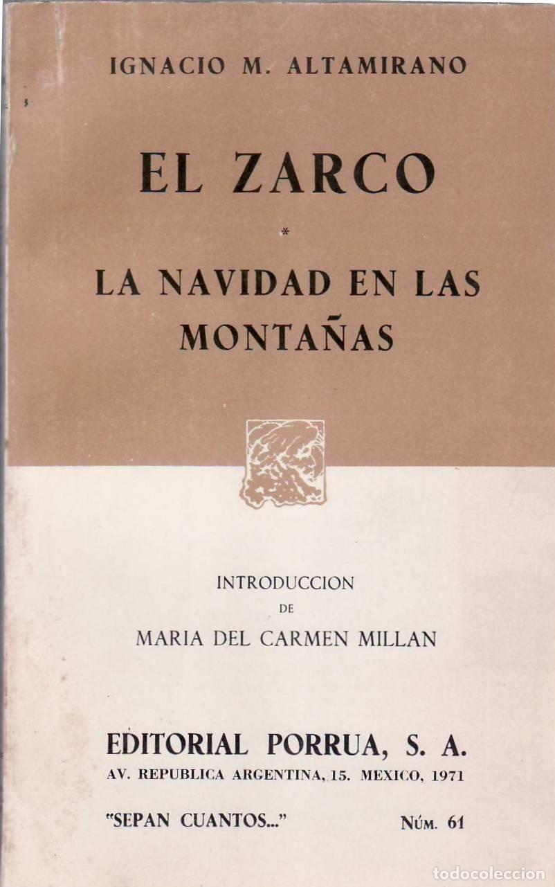 Libros: ALTAMIRANO, Ignacio.- - Navidad en las monta&ntilde;as. - Foto 1