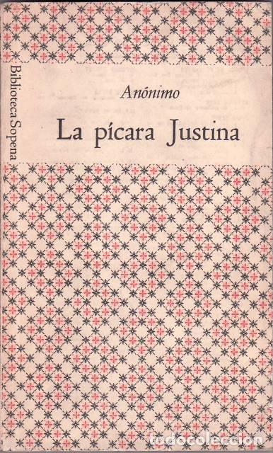Libros: ANONIMO.- - La p&iacute;cara Justina. Pr&oacute;logo de A. Herrero. - Foto 1