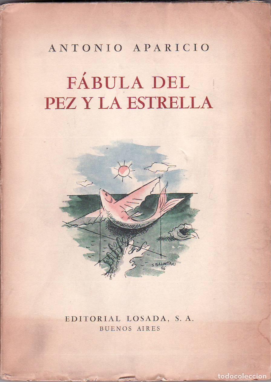 Libros: APARICIO, Antonio.- - F&aacute;bula del pez y la estrella. - Foto 1