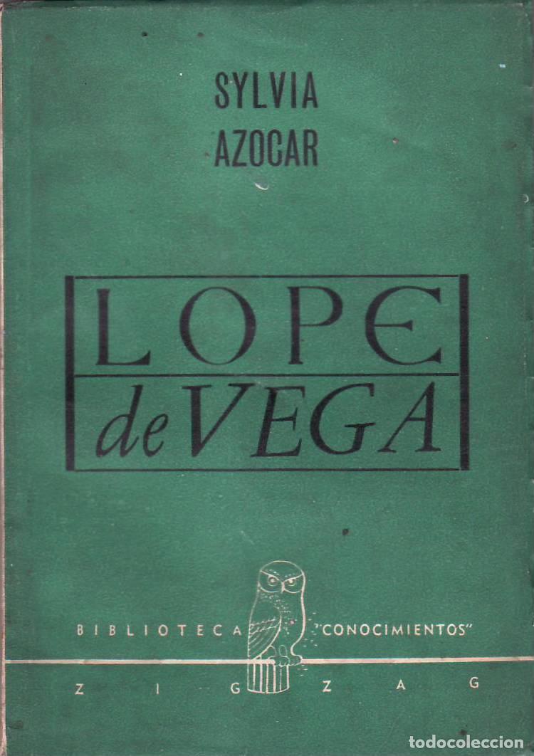 Libros: AZOCAR, Sylvia.- - Lope de Vega. - Foto 1