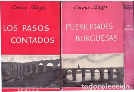 Libros: BARGA, Corpus.- - Los pasos contados. - Foto 1