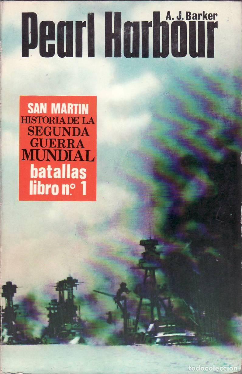 Libros: BARKER, A. J.- - Pearl Harbour. Presentaci&oacute;n de Vicente Tal&oacute;n. - Foto 1