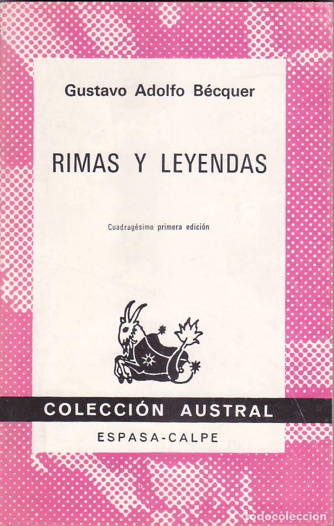 Libros: BECQUER, Gustavo Adolfo.- - Rimas y leyendas, - Foto 1