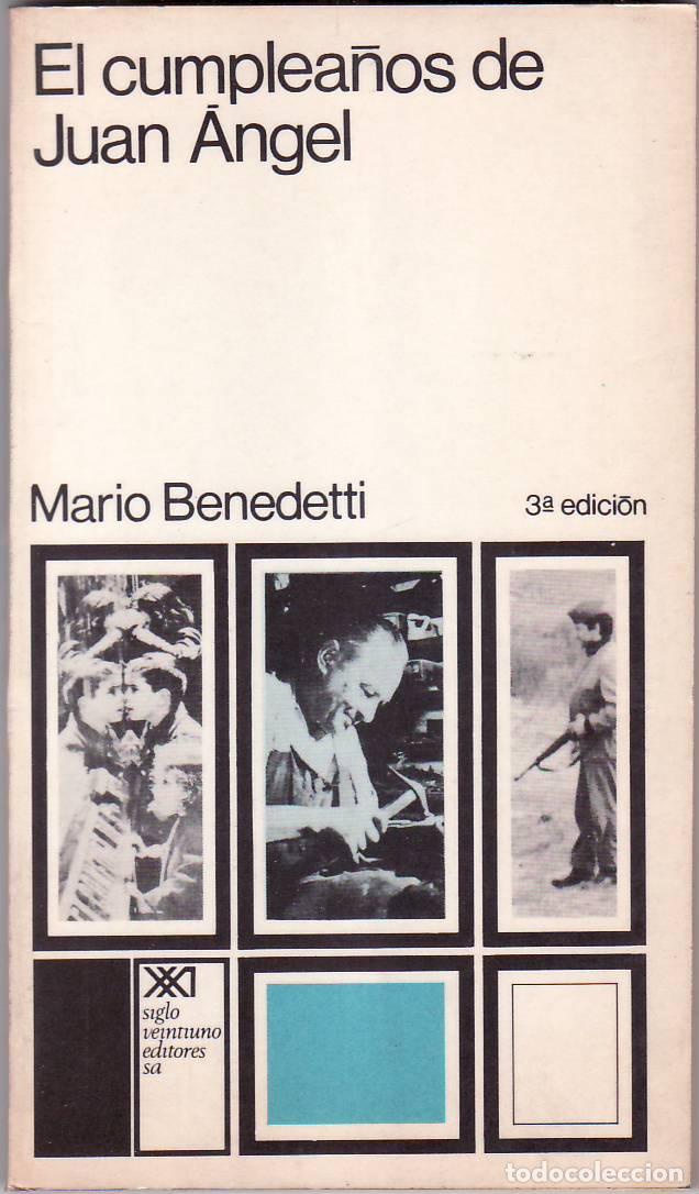 Libros: BENEDETTI, Mario.- - El cumplea&ntilde;os de Juan Angel. Poes&iacute;a. - Foto 1