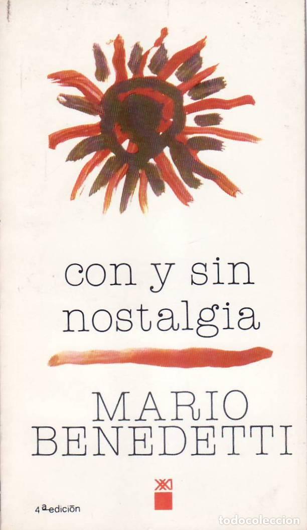 Libros: BENEDETTI, Mario.- - Con y sin nostalgia. - Foto 1
