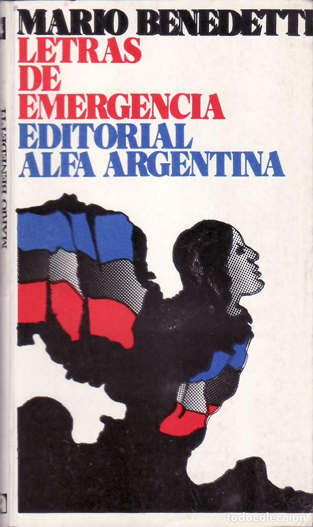 Libros: BENEDETTI, Mario.- - Letras de emergencia. - Foto 1