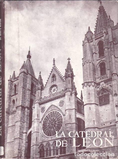 Libros: BERRUETA, Mariano D.- - La Catedral de Le&oacute;n. - Foto 1