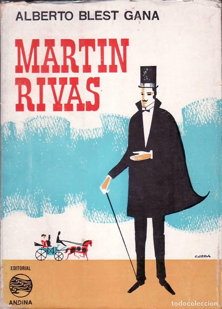 Libros: BLEST GANA, Alberto.- - Mart&iacute;n Rivas. - Foto 1