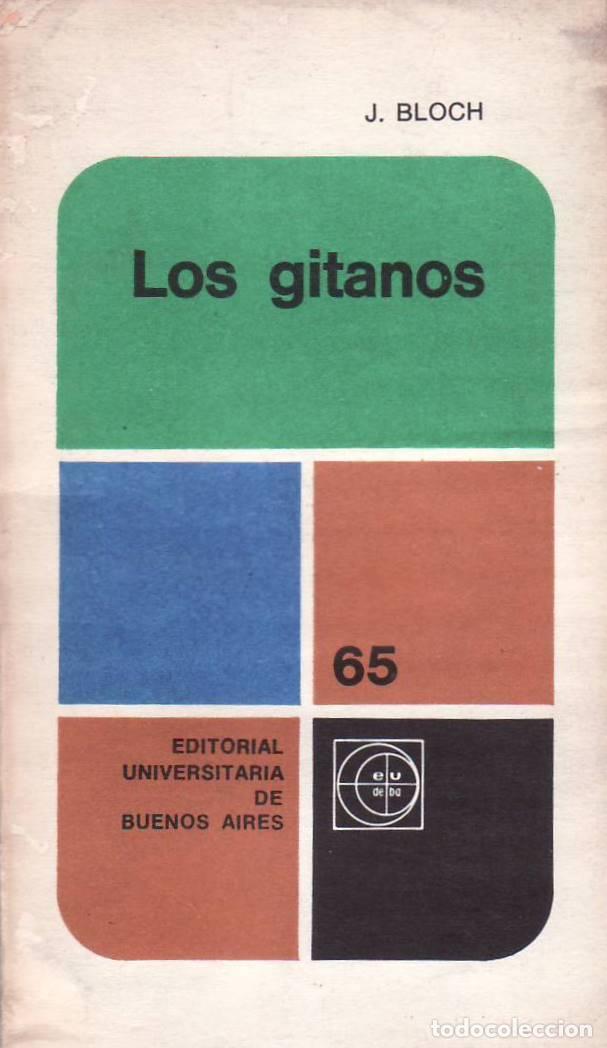 Libros: BLOCH, Jules.- - Los gitanos. - Foto 1