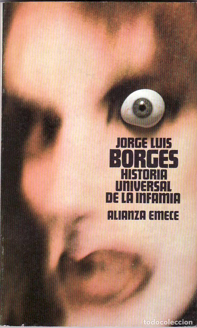 Libros: BORGES, Jorge Luis.- - Historia universal de la infamia. - Foto 1