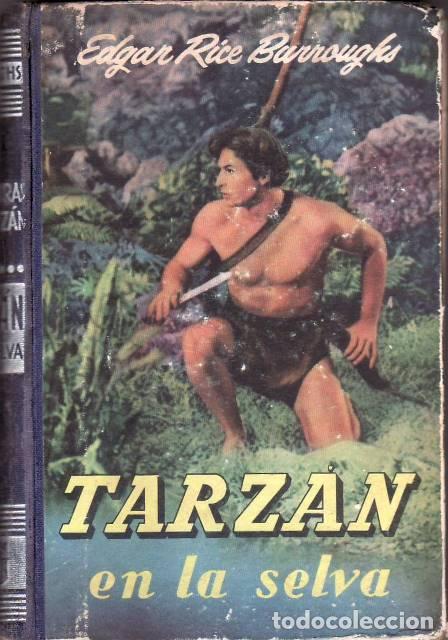 Libros: BURROUGHS, Edgar Rice.- - Tarz&aacute;n en la selva. - Foto 1