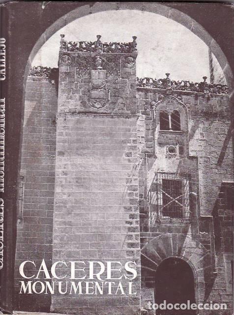 Libros: CALLEJO, Carlos.- - C&aacute;ceres monumental. - Foto 1