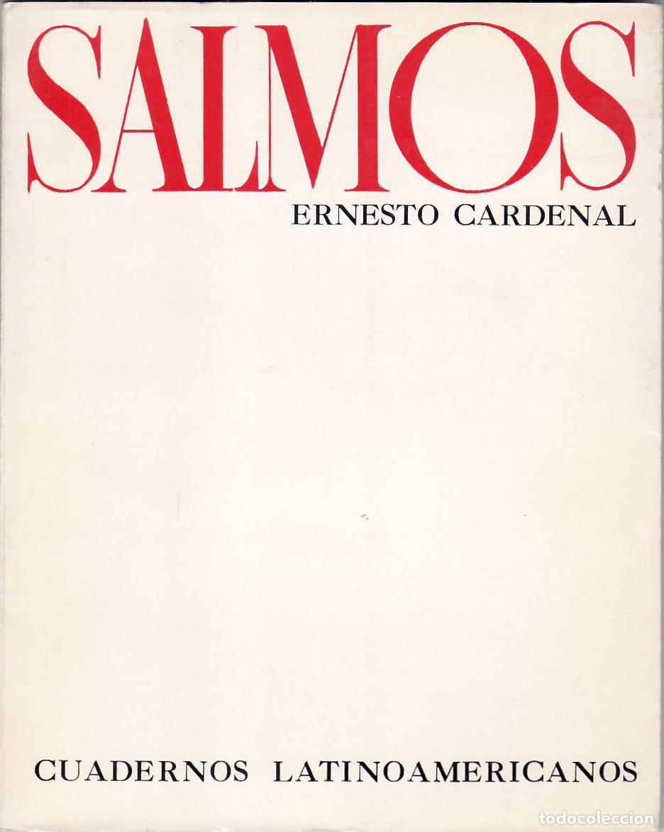 Libros: CARDENAL, Ernesto.- - Salmos. - Foto 1