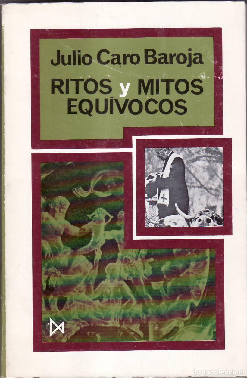 Libros: CARO BAROJA, Julio.- - Ritos y mitos equ&iacute;vocos. - Foto 1