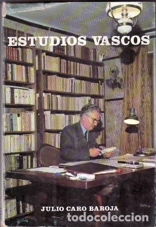 Libros: CARO BAROJA, Julio.- - Estudios vascos. - Foto 1