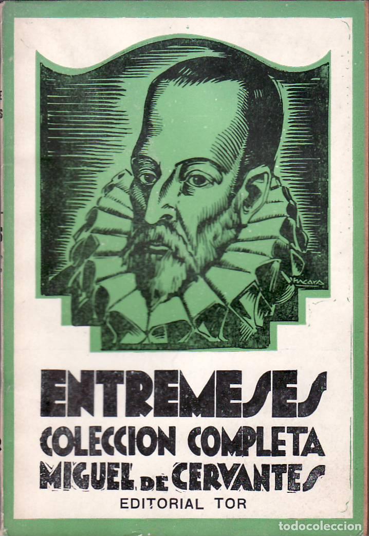 Libros: CERVANTES, Miguel de.- - Entremeses. - Foto 1