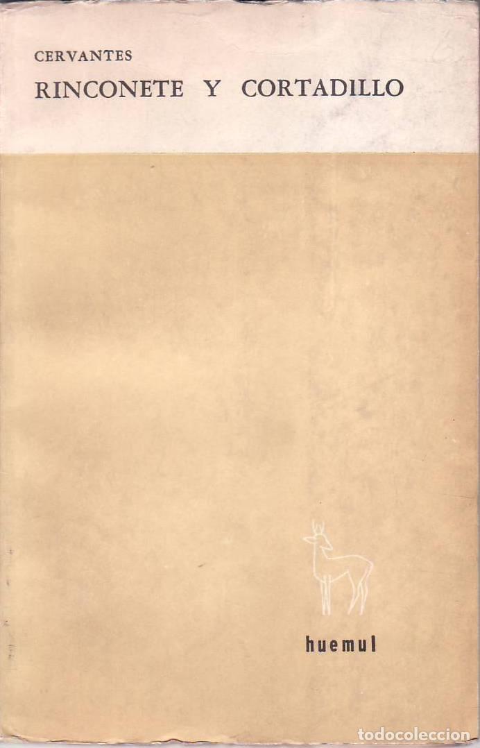 Libros: CERVANTES, Miguel de.- - Rinconete y Cortadillo. Introducci&oacute;n de O. Kovacci. - Foto 1