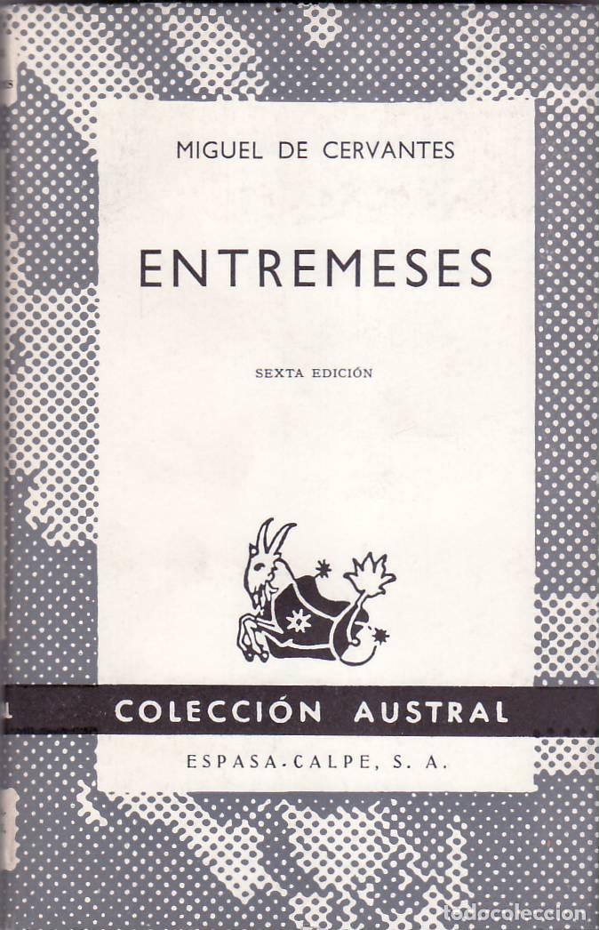 Libros: CERVANTES, Miguel de.- - Entremeses. - Foto 1