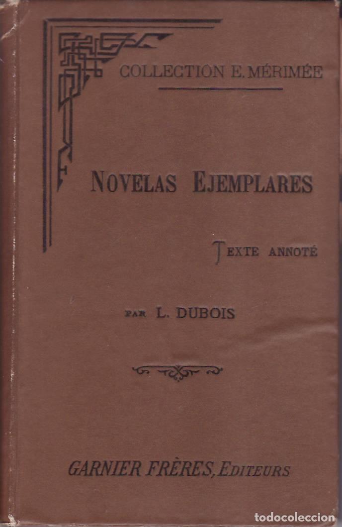 Libros: CERVANTES.- - Novelas ejemplares. Edici&oacute;n de L. Dubois. - Foto 1