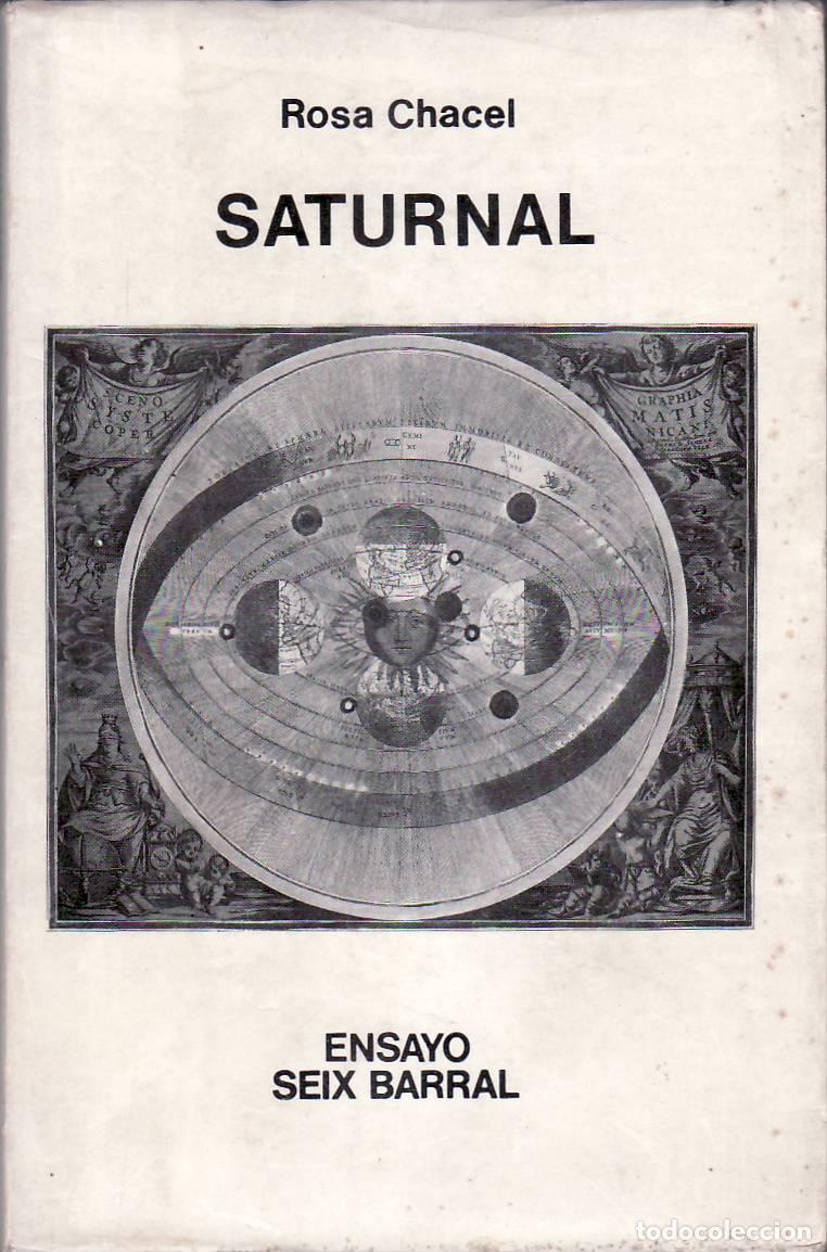 Libros: CHACEL, Rosa.- - Saturnal. - Foto 1