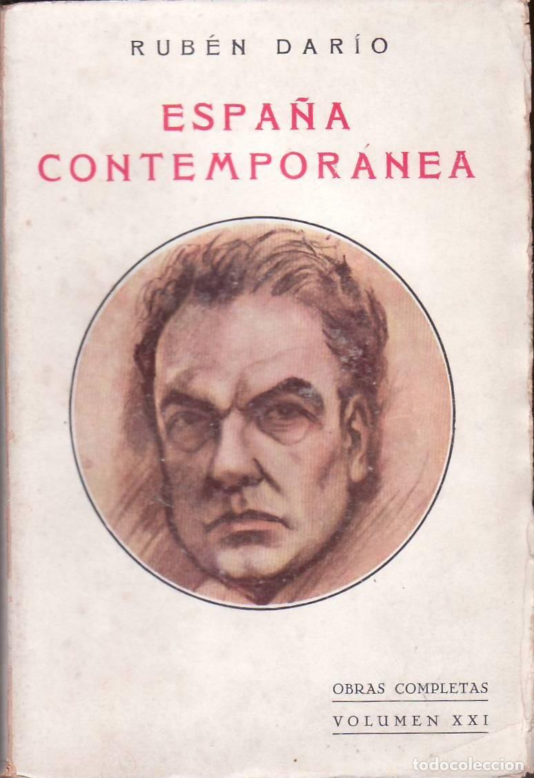 Libros: DARIO, Rub&eacute;n.- - Espa&ntilde;a contempor&aacute;nea. - Foto 1