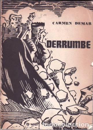 Libros: DEMAR, Carmen.- - Derrumbe. - Foto 1