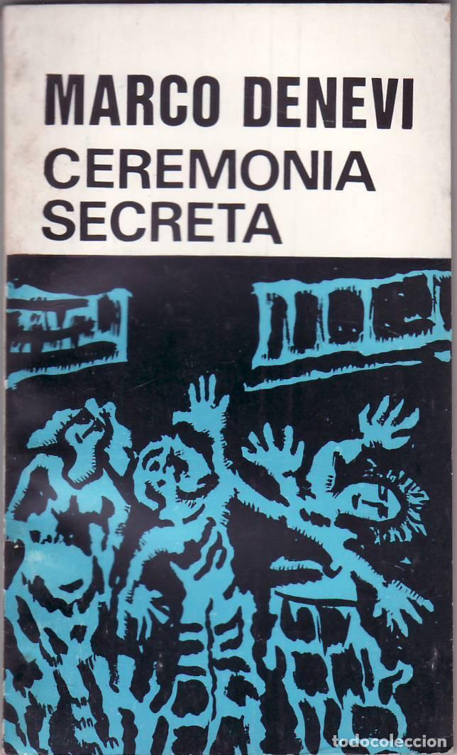 Libros: DENEVI, Marco.- - Ceremonia secreta. Novela. - Foto 1