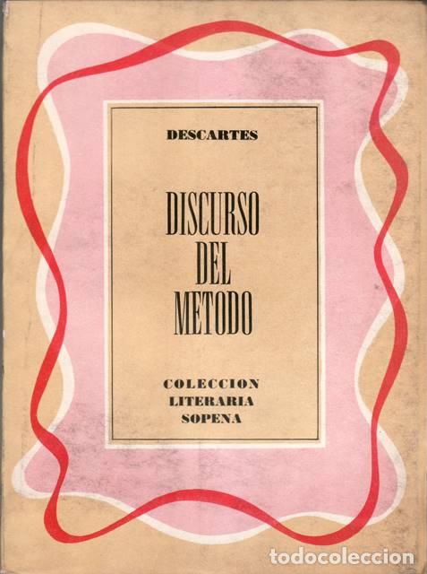 Libros: DESCARTES.- - Discurso del m&eacute;todo. - Foto 1