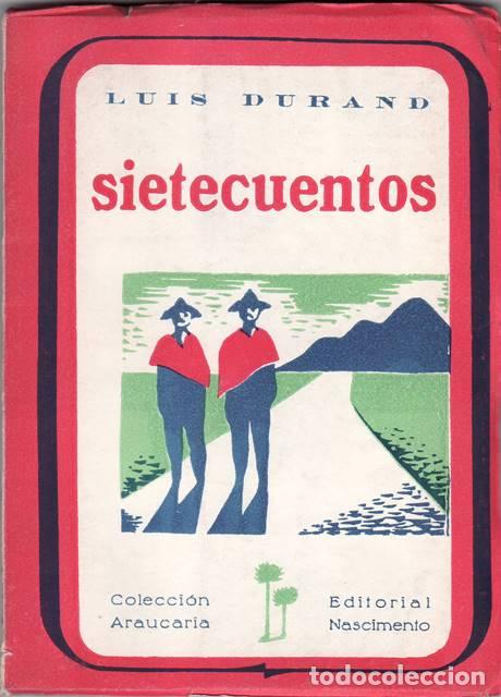 Libros: DURAND, Luis.- - Sietecuentos. - Foto 1