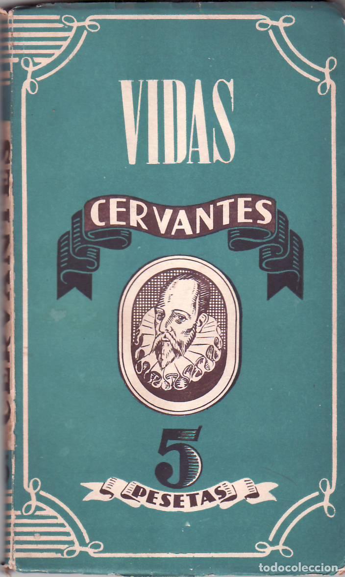 Libros: ESPINA, Antonio.- - Cervantes. - Foto 1