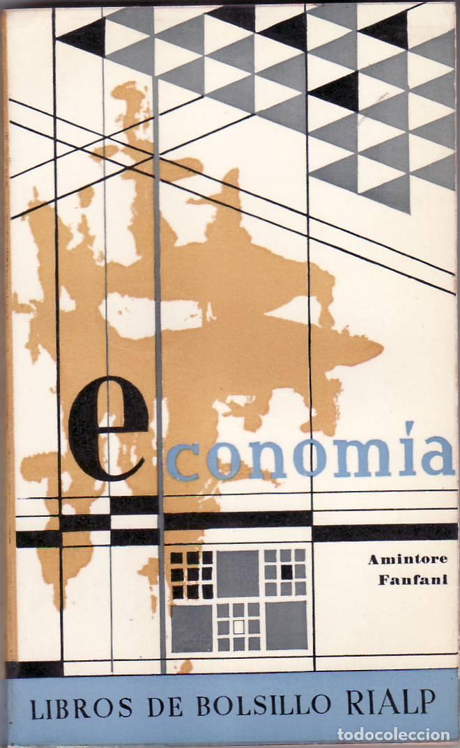 Libros: FANFANI, Amintore.- - Econom&iacute;a. - Foto 1