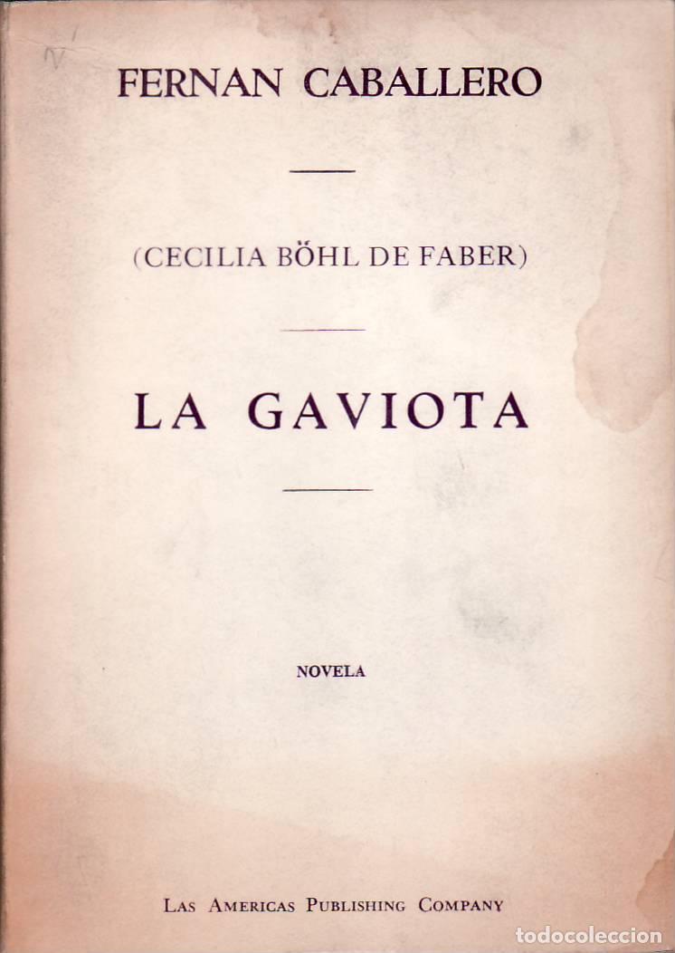 Libros: FERNAN CABALLERO.- - La gaviota. - Foto 1