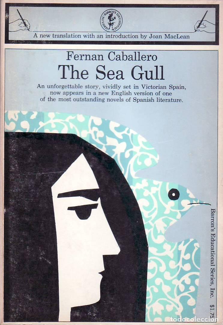 Libros: FERNAN CABALLERO.- - The Sea Gull. Introducci&oacute;n de J. Maclean. - Foto 1