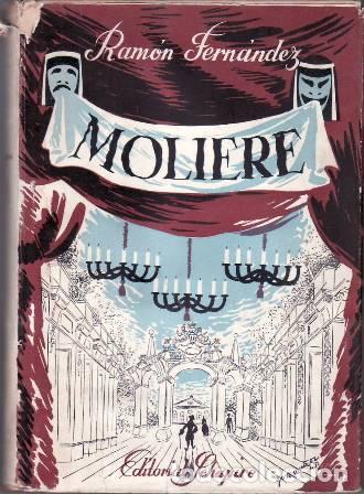 Libros: FERNANDEZ, Ram&oacute;n.- - Moli&egrave;re. Versi&oacute;n de Nydia Lamarque. - Foto 1