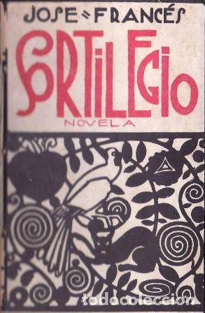 Libros: FRANCES, Jos&eacute;.- - Sortilegio. Novelas cortas. - Foto 1