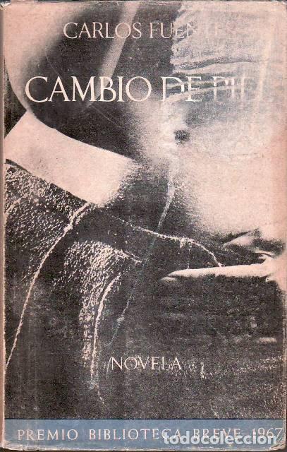 Libros: FUENTES, Carlos.- - Cambio de piel. Novela. - Foto 1